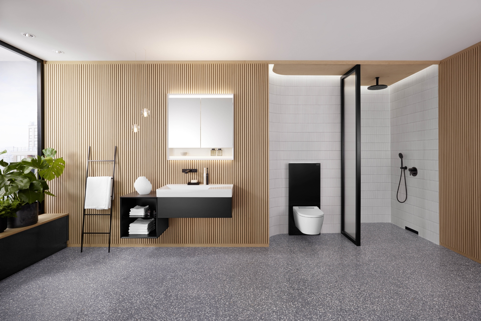 2023_Geberit AquaClean Sela chrome with Monolith_ONE_WEB